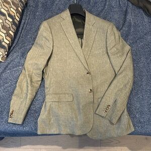 Sage Green RW&CO Suit Jacket